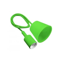 GTV OS-MINIOE27-41 Függesztett lámpa MINIO , E27, MAX.60W, AC220-240V, 50/60Hz, kábelhossz 100 cm, zöld