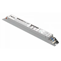 GTV OS-NSEL218-00 Elektromos meghajtó 2x18W, T8, EEI=A2, PF?0,95, AC220-240V, 50/60Hz