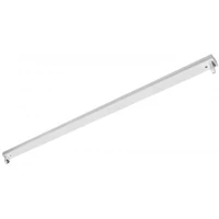 GTV OS-OSL1150S-00 Lámpa LED csövekhez OSL SLIM-1x150 T8 LED, G13, AC220-240V, 50/60Hz, IP20, kábelezéssel egyoldali tápegység LED csövekhez, felületre szerelt, fehér ház