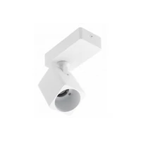 GTV OS-REN20WKW1-10 Fali lámpatest RENO, alumínium, IP20, max. 20W, szimpla, négyzet alakú, fehér