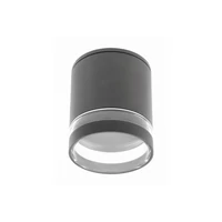 GTV OS-RIV102OKG-30 Mennyezeti lámpatest RIVEN, timsó, 102x120, IP54, MAX.35W, kerek, grafit