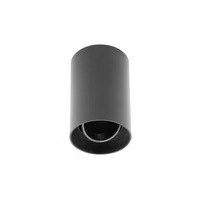 GTV OS-RST80125OK1-00 Mennyezeti lámpatest RESTO, PC, φ80x125mm, IP20, max 20W, kerek, fekete