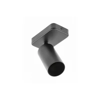 GTV OS-SAN20WOK1B-00 Fali lámpatest SANTO BIS, alumínium, IP20, max. 20W, szimpla, kerek, fekete