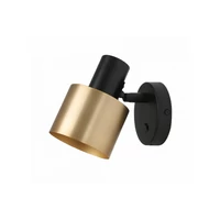 GTV OS-SELVIIW-44-DEC Fali lámpatest SELVIA II incl.,3902 , max250V, 50/60Hz, 1*E14, max.25 W, IP20, átm.10 cm, arany/fekete