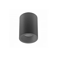 GTV OS-SENAQ5087OKCZ-00 SENSA AQUA mennyezeti lámpa, timsó, 85x115, IP54, max 50W, kör alakú, fekete