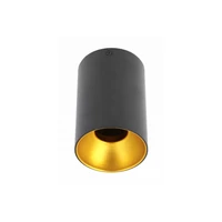 GTV OS-TENGU10-00 Mennyezeti lámpatest TENSA,timsó,96x140,IP20,GU10,kerek,fekete