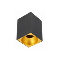 GTV OS-TENGU10KW-00 Mennyezeti lámpatest TENSA,timsó,90x90x140,IP20,GU10,négyzet,fekete