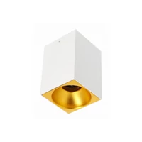 GTV OS-TENGU10KW-10 Mennyezeti lámpatest TENSA,timsó,90x90x140,IP20,GU10,négyzet,fehér