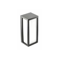 GTV OS-VASE27B-10 VASTI homlokzati lámpatest, E27, MAX. 12W, IP54, AC220-240V, 50/60Hz, fekete