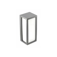 GTV OS-VASE27G-30 VASTI homlokzati lámpatest, E27, MAX. 12W, IP54, AC220-240V, 50/60Hz, grafit