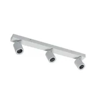 GTV OS-VEN20WKW3-10 Mennyezeti szerelvény VENETO, alumínium, IP20, max. 20W, 3xGU10, kerek, fehér