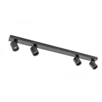 GTV OS-VEN20WKW4-00 Mennyezeti lámpa VENETO, alumínium, IP20, max. 20W, 4xGU10, kerek, hátul