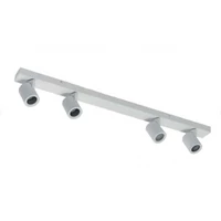 GTV OS-VEN20WKW4-10 Mennyezeti lámpa VENETO, alumínium, IP20, max. 20W, 4xGU10, kerek, fehér