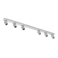 GTV OS-VEN20WKW6-10 Mennyezeti lámpa VENETO, alumínium, IP20, max. 20W, 6xGU10, kerek, fehér