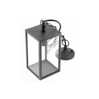 GTV OS-VENTANAH-00 Függesztett kerti lámpatest VENTANA-H,E27,MAX.20W,IP54,AC220-240V,50-60Hz,fekete