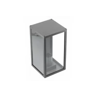 GTV OS-VENTANAUA-00 Kerti lámpatest VENTANA-AU,E27,MAX.20W,IP54,AC220-240V,50-60Hz,felső karám egyenes,fekete