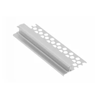 GTV PA-GLAXGKS3M-00C LED PROFIL GLAX fal GK lapokhoz 3m + műszaki burkolat, eloxálatlan