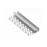 GTV PA-GLAXGKW3M-00C LED PROFIL GLAX mennyezet GK panelekhez 3m + műszaki burkolat, eloxálatlan