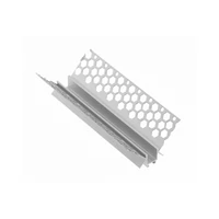 GTV PA-GLAXGKWK3M-00C LED profil GLAX szögletes, belső GK lapokhoz 3m + műszaki burkolat, nem eloxált