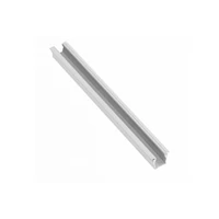 GTV PA-GLAXMIC3M-AL Alumínium profil LED mikro - süllyesztett GLAX ezüst L=3007 mm