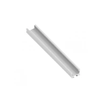 GTV PA-GLAXRAD-AL LED alumínium profil - hűtőborda GLAX ezüst L=2 m