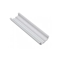 GTV PA-GLAXREG2-AL LED alumínium profil állítható sugárszöggel GLAX ezüst 2 m külső résszel