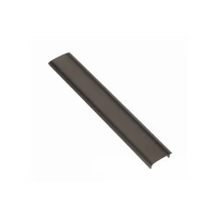 GTV PA-OSCLGLAX3M-00 fekete burkolat LED profilhoz GLAX 3,07m