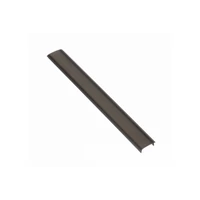 GTV PA-OSCLGLAXM3M-00 fekete burkolat LED profilhoz GLAX Mini 3,07 m