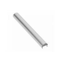 GTV PA-OSMLGLAXSO-00 Szatén lencse LED profilhoz GLAX hűtőborda 2 m