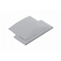 GTV PA-ZASGLAX-00 GLAX LED profilsapka ezüst (10 db buborékfóliában)