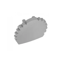 GTV PA-ZASGLAXDR-00 GlaX profilsapka ezüst rúd (10 db buborékfóliában)