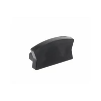 GTV PA-ZASGLAXMNK-20M Kupak LED-profilhoz GLAX Mini felhelyezett fekete (10 db buborékfóliában)