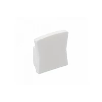 GTV PA-ZASGLAXMNKW-10 Kupak a LED-profilhoz GLAX Mini felhelyezett magas fehér (10 db bliszterben)