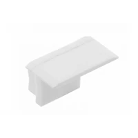 GTV PA-ZASGLAXMW-10 GlaX Mini LED profilsapka karimával magas fehér (10 db buborékfóliában)