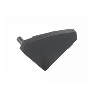 GTV PA-ZASGLAXNKKT-20M GlaX profilsapka szögletes - balra és jobbra fekete (10 db. buborékfóliában).