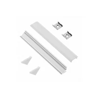 GTV PA-ZGLAXNKKTOMZ-10 GLAX szögletes készlet fehérre felvitt