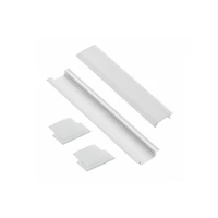 GTV PA-ZGLAXOMZ-10 GLAX süllyesztett készlet fehér