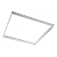 GTV RM-KNG60X60-00 KERET LED PANEL FELÜLI SZERELÉSÉHEZ 60x60cm ( KIRÁLY), fehér