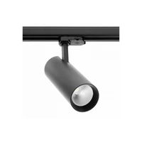 GTV TLD-20W38LN-NB1 T-LINE LED sínlámpa áramköri sínhez,20W,1800lm,AC220-240V,50/60Hz,PF>0,9,Ra≥80,38°,4000K,fekete