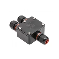 GTV WZL-4 Vízálló T-idom elektromos kábelekhez, IP68