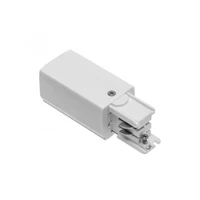 GTV XAE-KZASPB-00 Végelőtolás háromfázisú gyűjtősínhez, 98x35 mm, jobb, fehér