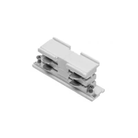 GTV XAE-LKELB-00 Elektromos csatlakozó X-RAIL háromfázisú gyűjtősínhez, 68x21mm, fehér