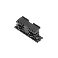 GTV XAE-LKELC-10 Elektromos csatlakozó X-RAIL háromfázisú gyűjtősínhez, 68x21mm, fekete