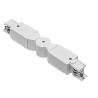 GTV XAE-LKRUB-00 ÁLLÍTHATÓ CSATLAKOZÓ X-RAIL-hez, 228x35mm, fehér