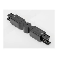 GTV XAE-LKRUC-10 ÁLLÍTHATÓ CSATLAKOZÓ 3F X-RAIL-hez, 228x35mm, fekete