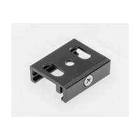 GTV XAE-MSUNC-10 Mennyezeti szerelőkészlet háromfázisú gyűjtősínhez, fekete