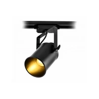 GTV XLD-DEMI-10-DEC Sínre szerelhető lámpatest DEMIR T,3888,1*E27, IP20, egy, egyfázisú, fekete