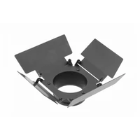 GTV XLD-LKSWLGCC-00 Világítótest sapka LIMA és GROSSO sínekhez, C, fekete