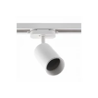 GTV XLT-1F29362-00 Lámpatest 1 fázisú gyűjtősínhez, RICO, GU10, max.20W, AC220-240V, 50/60Hz, IP20, kerek, fehér