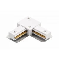 GTV XLT-1FAC33-00 "L" szögkapcsoló 1 fázisú, 2 soros sínhez, fehér